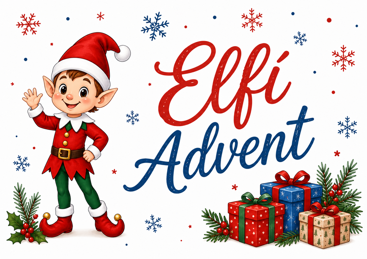 Elfí advent 2026 – nové dopisy, lumpárny a vánoční dobrodružství